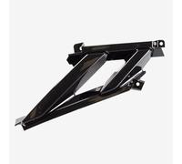 Right Gloss Black Side Trim Panel compatible with Lexmoto LXR 125 E55 SY125-10-E55/LXR SE 125 Euro 5 SY125-10-SE-E5