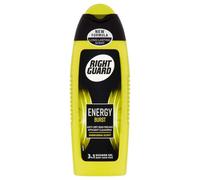 Right Guard 3-in-1 Shower Gel, Energy Burst, 250 ml