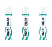 Right Guard Antiperspira Aerosol Deodorant Women Total Defence 5 Pure 250ml x 3