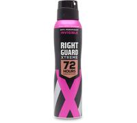 Right Guard Invisible Xtreme 72hr Anti-perspirant 150ml