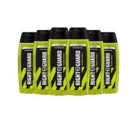 Right Guard Mens 3-in-1 Shower Gel, Energy Burst Body, Face and Hair Wash, Multipack 6 x 250 ml