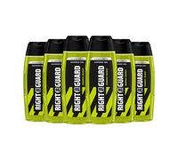 Right Guard Mens 3-in-1 Shower Gel, Energy Burst Body, Face and Hair Wash, Multipack 6 x 250 ml