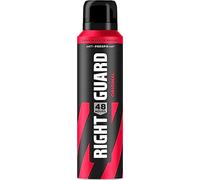 Right Guard Men's Deodorant Original, 48 Hour High Performance Anti-Perspirant Aerosol Spray, No White Residue, Alcohol Free, Dermologically Tested 150ml