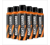 Right Guard Mens Deodorant, Total Defence 5 Sport Anti-Perspirant Spray, Multipack, 150 ml, Pack of 6