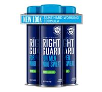 Right Guard Sport Antiperspirant & Deodorant Spray | 4-in-1 Protection Spray Deodorant For Men | Blocks Sweat | 48-Hour Odor Control | Fresh Scent, 6