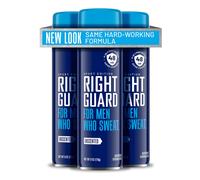 Right Guard Sport Antiperspirant & Deodorant Spray, Unscented | 4-in-1 Protection Spray Deodorant For Men | Blocks Sweat | 48-Hour Odor Control, 6 oz.