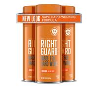 Right Guard Sport Deodorant Spray | Anti-Stain Spray Deodorant For Men | Aluminum Free | 24-Hour Odor Control | Original Scent 8.5 oz. (3 count)