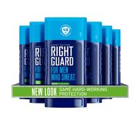 Right Guard Sport Invisible Solid Antiperspirant & Deodorant | 4-in-1 Protection for Men | 48-Hour Odor Control Fresh Scent 2.6 oz. (6 count)