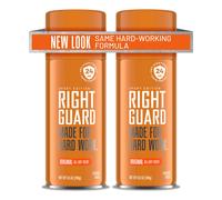 Right Guard Sport Original Scent Deodorant Spray - Aluminum Free Protection Spray Deodorant For Men, Blocks Sweat, 24-Hour Odor Protection, Anti-Stain