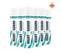 Right Guard Women Deodorant, Total Defence 5 Pure Anti-Perspirant 6 x 250 ml