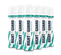 Right Guard Women Deodorant, Total Defence 5 Pure Anti-Perspirant Spray, Multipack 6 x 250 ml