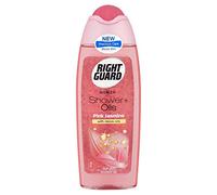 Right Guard Women+ Oils Pink Jasmine Shower Gel
