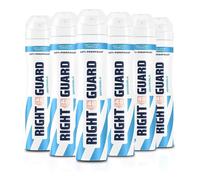 Right Guard Women Total Defence 5 Invisible 250 ml - Pack of 6
