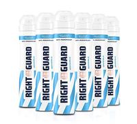 Right Guard Womens Deodorant, Total Defence 5 Invisible Anti-Perspirant Spray, Multipack 6 x 250 ml