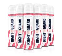 Right Guard Womens Deodorant, Total Defence 5 Sport 48H High, 6 x 250ml Multipack