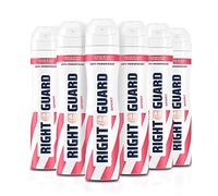 Right Guard Womens Deodorant, Total Defence 5, Sport 48H High-Performance Anti-Perspirant Spray, Multipack 6 x 250 ml