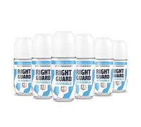 Right Guard Womens Total Defence 5, Invisible Anti-Perspirant Deodorant Roll On, Multipack 6 x 50 ml