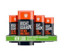 Right Guard Xtreme Defense 5 Antiperspirant Deodorant Invisible Solid, Fresh Blast, 2.6 Ounce (4 Count)