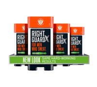 Right Guard Xtreme Defense Antiperspirant & Deodorant Gel | 5-in-1 Protection For Men | Blocks Sweat 2X Longer | 72-Hour Odor Control | Fresh Bla
