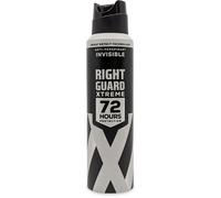 Right Guard Xtreme Invisible 72H Protection Antiperspirant 150ml