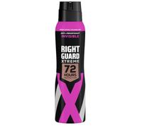 Right Guard Xtreme Invisible Anti-Perspirant Deodorant Spray, 72 Hours Protection, 150 ml