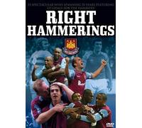 Right Hammerings - West Ham United [DVD]