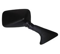 Right hand black fairing motorcycle mirror with 60mm centre, compatible with/replacement for Kawasaki GPX 600 R (ZX600C) 1989-1996, Kawasaki GPZ 1000 RX (ZX1000A) 1987-1988