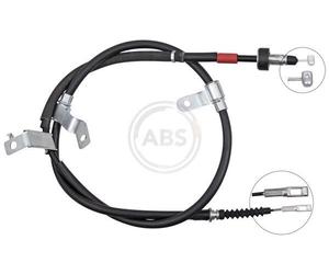 Right Hand Brake Cable A.B.S. K10149 for Hyundai i10 II