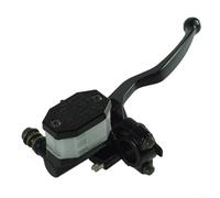 Right Hand Brake Master Cylinder Lever for Suzuki GS125 GN250 - Metal Clutch Set Cable Operated Front Brake Pump Black Finish