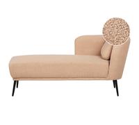 Right-Hand Chaise Lounge ARTHEZE Boucle Beige