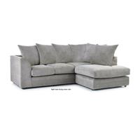 (Right Hand Corner, Beige) Chelsea Corner Sofa -Grey-Beige