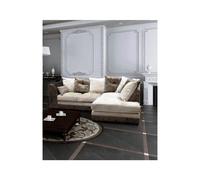 (Right hand corner) Bella Crushed Velvet Corner sofa