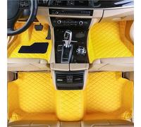 Right Hand Drive Car Floor Mat Auto Accessories Carpet For Toyota GT86 2012-2016(Yellow)