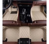 Right Hand Drive Car Floor Mats Auto Accessories Foot Carpet For Mazda CX5 KF 2017-2023(Beige)