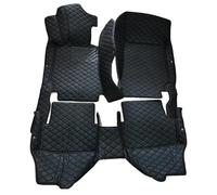 Right Hand Drive Car Interior Floor Mat Auto Foot Carpet Accessories For Volvo V40 2013-2019(Black)