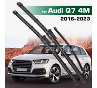 (Right hand drive) Wiper LHD&RHD Front & Rear Wiper Blades Set For Audi Q7 4M 2016 - 2023 Windshield Windscreen Window Brushes