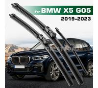 (Right hand drive) Wiper Set For BMW X5 G05 2019-2023 Front & Rear Wiper Blades Windshield Windscreen Window