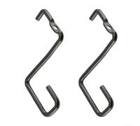 Right Hand Engine Belt Retainer for Ride On Mower Garden Tractor Drive Belt Guide Clip Replacement Part Compatible with For Craftsman For For Sears 532197259(2PCS)