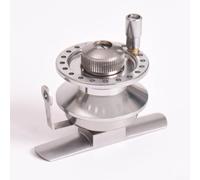 Right Hand Fishing Reel for Ice Fishing with Aluminum Alloy Material, CNC Process and Click Sound (BLT-50 (BLT-40 (right hand))