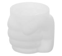 Right Hand Fist Pen Holder Silicone Mold for Dried Flower Vase Craft