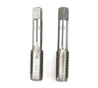 Right Hand Fluted Hand Tap Pair, HSS Material for Metric Threads in Iron, Steel, Copper, and Aluminum Projects (M14x1.5mm)
