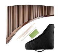Right Hand G Key 25 Pipes Pan Flute Quality Pan Pipes Woodwind Instrument Bamboo Pan Flute