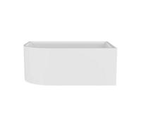 Right Hand J-Shaped Freestanding Bath from Balterley - 1500mm x 740mm