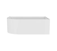 Right Hand J-Shaped Freestanding Bath from Balterley - 1700mm x 740mm