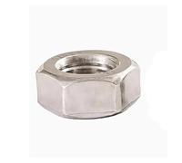 Right Hand/Left Hand M7 Hex Hexagon Nuts Stainless Steel(Left Hand)