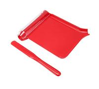 Right Hand Pill Counting Tray with Spatula Professional Plastic Capsule Counter Dispenser Filler for Home Pharmacy Use