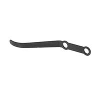 Right Hand Raise Arm Finger Lift Phonograph Accessories Metal For Tonearm Headshell Part For LP Record Drive Belts Rubber Turntable Belt Flat Recorder Player Replacement Machine Record