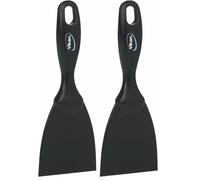 Right Hand Scraper Small Polypropylene 75 x 18 x 210 mm (Pack of 2)