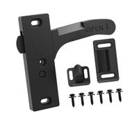 Right Hand Screen Door Handle Repair Set with Keeper Latch Plate