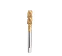 Right Hand Spiral Fluted Tap UNC UNF4-40 5-40 10-2410-32 Machine Coating Screw Thread Taps(Nano Coating-tin,1PCS-UNC5-40)